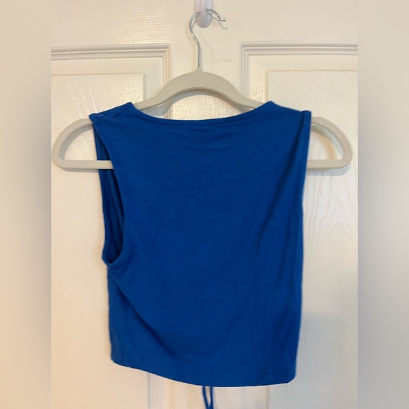 House Of Harlow 1906 Blue Two Piece Set - Picture 4 of 6